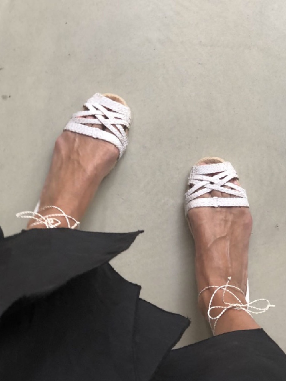 Ball Pagès Alpargata Doble Cross Espadrilles EU 41 (US 9.5-10)